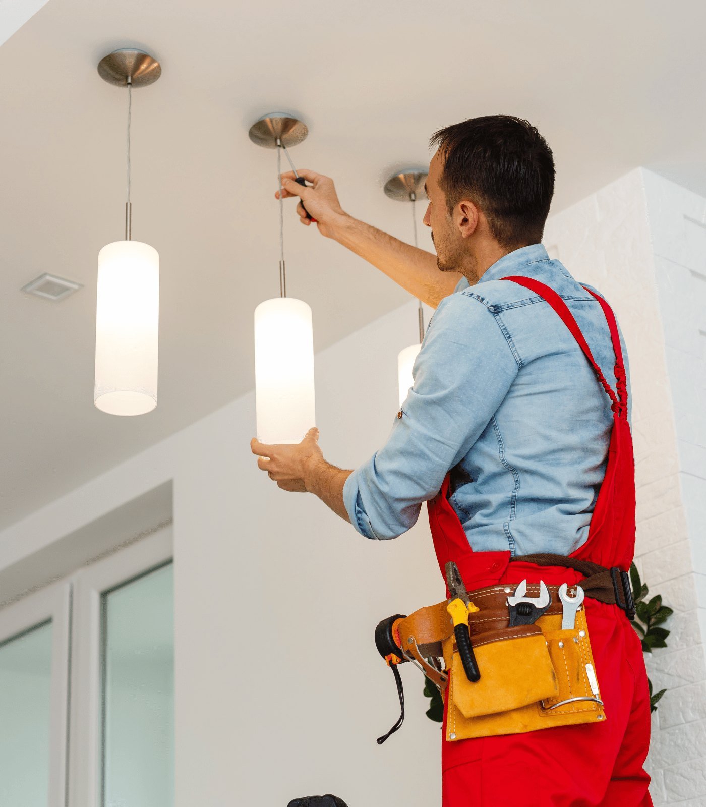 Modern LED lighting design and installation in a home in Greater Manchester